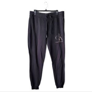 Calvin Klein Camo Logo Sweat Pants/ Joggers